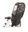 【当商品送料無料】自転車 子供乗せ 後ろ カバー 通販 チャイルドシートカバー レインカバー 後 雨カバー 雨よけ 雨除け チャイルドシート リア用