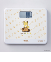 【当商品送料無料】タヌキとキツネ グッズ 通販 満腹なタヌキとキツネ 体重計 ヘルスメーター デジタルヘルスメーター タニタ TANITA
