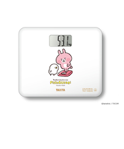 【当商品送料無料】カナヘイの小動物 グッズ 通販 カナヘイグッズ ピスケ＆うさぎ カナヘイ イラスト 体重計 ヘルスメーター デジタルヘルスメーター