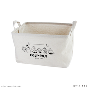 【当商品送料無料】コジコジ グッズ 通販 コジコジグッズ COJICOJI 収納ボックス 折りたたみ 収納 バスケット 収納ケース 布 小物入れ