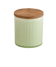 【当商品送料無料】キャニスター 陶器 密閉 通販 保存容器 370ml 調味料容器 密閉容器 調味料ポット 調味料入れ 砂糖 シュガーポット