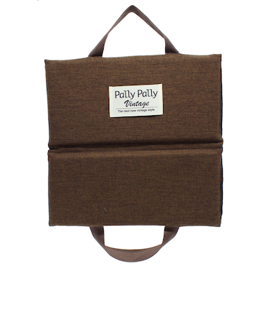 【当商品送料無料】PallyPally パリーパリー 座布団 持ち運び 通販 クッション 携帯クッション どこでも座布団 折り畳み おりたたみ