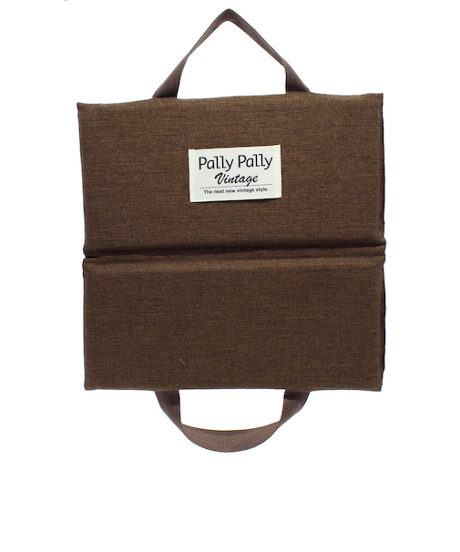 【当商品送料無料】PallyPally パリーパリー 座布団 持ち運び 通販 クッション 携帯クッション どこでも座布団 折り畳み おりたたみ