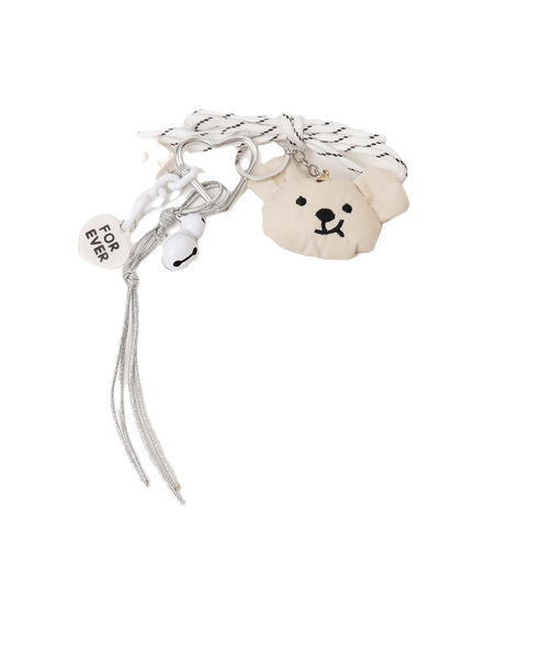 【当商品送料無料】クマ チャーム キーホルダー くま 通販 アクセサリー バッグ ぬいぐるみ バッグチャーム カラビナ カラビナ付き マスコット