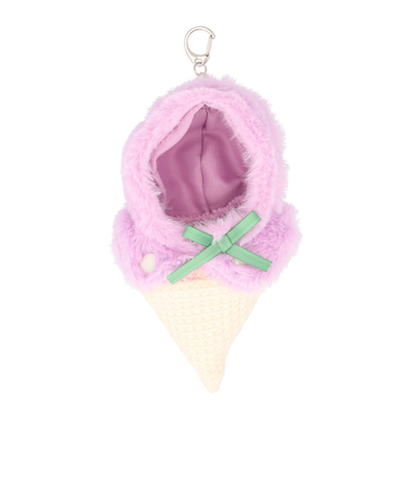 【当商品送料無料】ぬい 着ぐるみ アイスクリーム 通販 推し活 アイス ぬいぐるみキーホルダー ぬいぐるみ 服 ぬい服 ポンチョ ぬいポンチョ