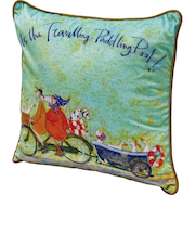 【当商品送料無料】サムトフト クッションカバー 通販 Sam Toft クッション カバー 45cm 45 45×45cm ベロア アート 絵画