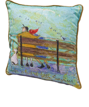 【当商品送料無料】サムトフト クッションカバー 通販 Sam Toft クッション カバー 45cm 45 45×45cm ベロア アート 絵画