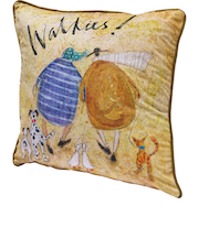 【当商品送料無料】サムトフト クッションカバー 通販 Sam Toft クッション カバー 45cm 45 45×45cm ベロア アート 絵画