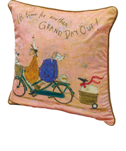 【当商品送料無料】サムトフト クッションカバー 通販 Sam Toft クッション カバー 45cm 45 45×45cm ベロア アート 絵画