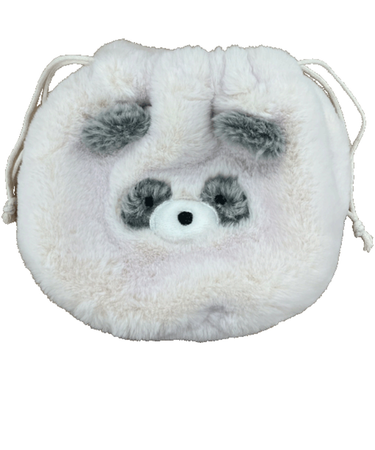 【当商品送料無料】アニマル 巾着 通販 アニマル巾着 ポーチ フェイスポーチ アニマルポーチ 化粧ポーチ 小物入れ ミニポーチ 持ち運び