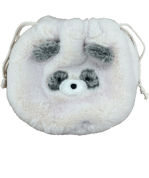 【当商品送料無料】アニマル 巾着 通販 アニマル巾着 ポーチ フェイスポーチ アニマルポーチ 化粧ポーチ 小物入れ ミニポーチ 持ち運び