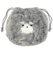 【当商品送料無料】アニマル 巾着 通販 アニマル巾着 ポーチ フェイスポーチ アニマルポーチ 化粧ポーチ 小物入れ ミニポーチ 持ち運び