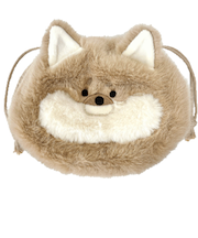 【当商品送料無料】アニマル 巾着 通販 アニマル巾着 ポーチ フェイスポーチ アニマルポーチ 化粧ポーチ 小物入れ ミニポーチ 持ち運び