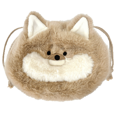 【当商品送料無料】アニマル 巾着 通販 アニマル巾着 ポーチ フェイスポーチ アニマルポーチ 化粧ポーチ 小物入れ ミニポーチ 持ち運び