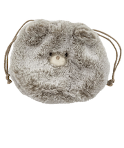 【当商品送料無料】アニマル 巾着 通販 アニマル巾着 ポーチ フェイスポーチ アニマルポーチ 化粧ポーチ 小物入れ ミニポーチ 持ち運び