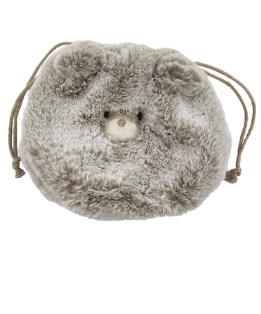 【当商品送料無料】アニマル 巾着 通販 アニマル巾着 ポーチ フェイスポーチ アニマルポーチ 化粧ポーチ 小物入れ ミニポーチ 持ち運び