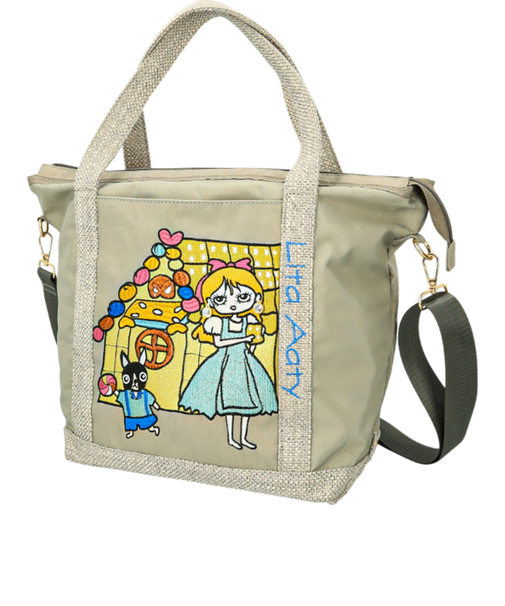 【当商品送料無料】リタちゃん バッグ 83082 通販 トートバッグ 2way ショルダーバッグ 斜めがけバッグ レディース 肩掛け B5 大容量