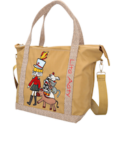 【当商品送料無料】リタちゃん バッグ 83082 通販 トートバッグ 2way ショルダーバッグ 斜めがけバッグ レディース 肩掛け B5 大容量