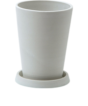 【当商品送料無料】植木鉢 おしゃれ 受け皿付き 通販 鉢カバー 4号 鉢 プラスチック プランター プランターカバー 植木 ポット 鉢植え