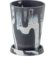 【当商品送料無料】植木鉢 おしゃれ 受け皿付き 通販 鉢カバー 4号 鉢 プラスチック プランター プランターカバー 植木 ポット 鉢植え