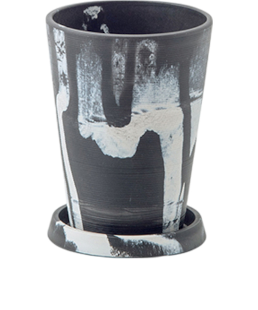 【当商品送料無料】植木鉢 おしゃれ 受け皿付き 通販 鉢カバー 4号 鉢 プラスチック プランター プランターカバー 植木 ポット 鉢植え