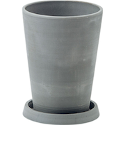 【当商品送料無料】植木鉢 おしゃれ 受け皿付き 通販 鉢カバー 4号 鉢 プラスチック プランター プランターカバー 植木 ポット 鉢植え