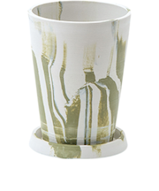 【当商品送料無料】植木鉢 おしゃれ 受け皿付き 通販 鉢カバー 4号 鉢 プラスチック プランター プランターカバー 植木 ポット 鉢植え