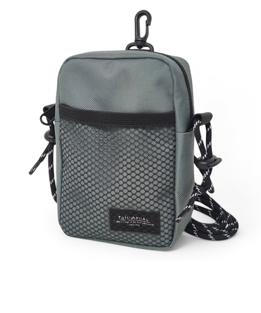 【当商品送料無料】ショルダーバッグ メンズ 軽量 通販 ミニショルダーポーチ ミニショルダーバッグ ナイロンメッシュ 斜め掛け ナイロンバッグ