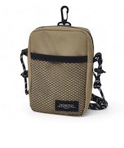 【当商品送料無料】ショルダーバッグ メンズ 軽量 通販 ミニショルダーポーチ ミニショルダーバッグ ナイロンメッシュ 斜め掛け ナイロンバッグ