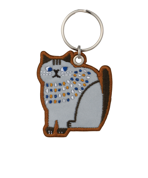 【当商品送料無料】リフレクター キーホルダー 大人 通販 キーリング キーチャーム 反射キーホルダー チャーム 通学 通勤 反射 夜間 刺繍