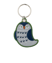 【当商品送料無料】リフレクター キーホルダー 大人 通販 キーリング キーチャーム 反射キーホルダー チャーム 通学 通勤 反射 夜間 刺繍