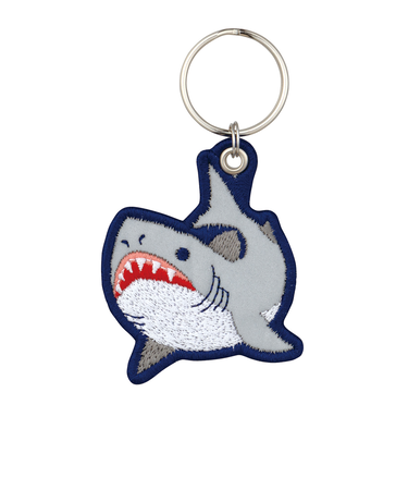 【当商品送料無料】リフレクター キーホルダー 大人 通販 キーリング キーチャーム 反射キーホルダー チャーム 通学 通勤 反射 夜間 刺繍