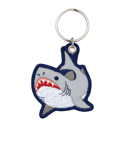 【当商品送料無料】リフレクター キーホルダー 大人 通販 キーリング キーチャーム 反射キーホルダー チャーム 通学 通勤 反射 夜間 刺繍