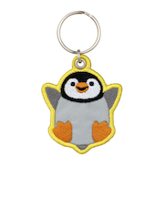 【当商品送料無料】リフレクター キーホルダー 大人 通販 キーリング キーチャーム 反射キーホルダー チャーム 通学 通勤 反射 夜間 刺繍