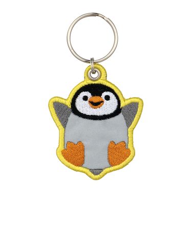 【当商品送料無料】リフレクター キーホルダー 大人 通販 キーリング キーチャーム 反射キーホルダー チャーム 通学 通勤 反射 夜間 刺繍