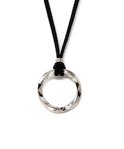 【当商品送料無料】ネックレス メンズ 通販 ロングネックレス ツイストネックレス リングネックレス メンズネックレス ペンダント 男性 女性