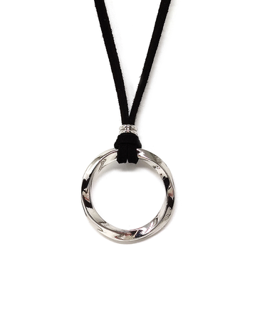 【当商品送料無料】ネックレス メンズ 通販 ロングネックレス ツイストネックレス リングネックレス メンズネックレス ペンダント 男性 女性