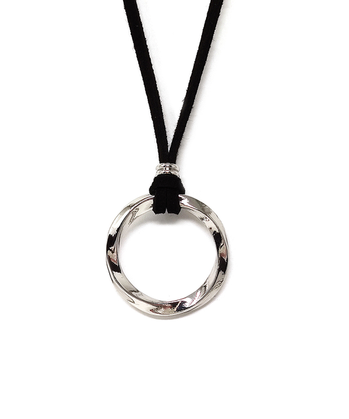 【当商品送料無料】ネックレス メンズ 通販 ロングネックレス ツイストネックレス リングネックレス メンズネックレス ペンダント 男性 女性