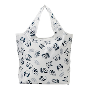 【当商品送料無料】エコバッグ 保冷 折りたたみ コンパクト 通販 エコバック アニマル柄 エコ バック 大容量 ファスナー付き マチ広 マチ付き