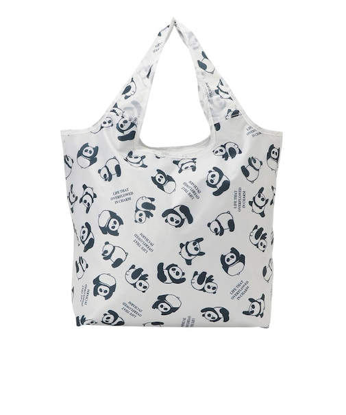 【当商品送料無料】エコバッグ 保冷 折りたたみ コンパクト 通販 エコバック アニマル柄 エコ バック 大容量 ファスナー付き マチ広 マチ付き