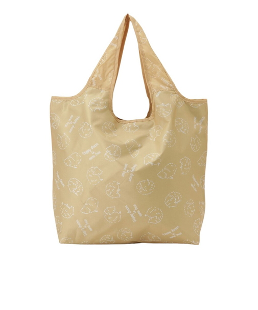 【当商品送料無料】エコバッグ 保冷 折りたたみ コンパクト 通販 エコバック アニマル柄 エコ バック 大容量 ファスナー付き マチ広 マチ付き