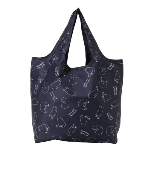 【当商品送料無料】エコバッグ 保冷 折りたたみ コンパクト 通販 エコバック アニマル柄 エコ バック 大容量 ファスナー付き マチ広 マチ付き