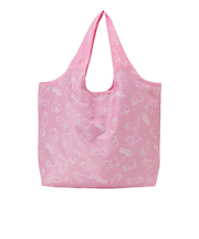 【当商品送料無料】エコバッグ 保冷 折りたたみ コンパクト 通販 エコバック アニマル柄 エコ バック 大容量 ファスナー付き マチ広 マチ付き