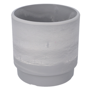 【当商品送料無料】植木鉢 プラスチック 丸型 通販 SK ステップ 12xH12 鉢 約 3.5号 鉢カバー プランター プラポット