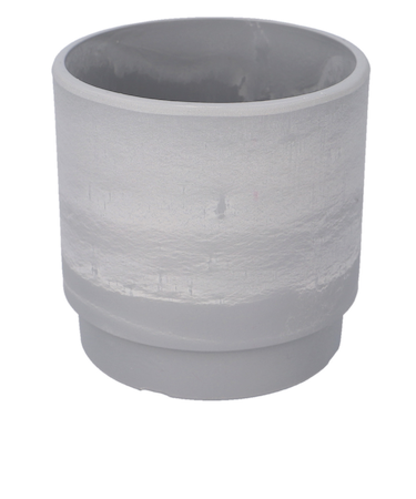 【当商品送料無料】植木鉢 プラスチック 丸型 通販 SK ステップ 12xH12 鉢 約 3.5号 鉢カバー プランター プラポット