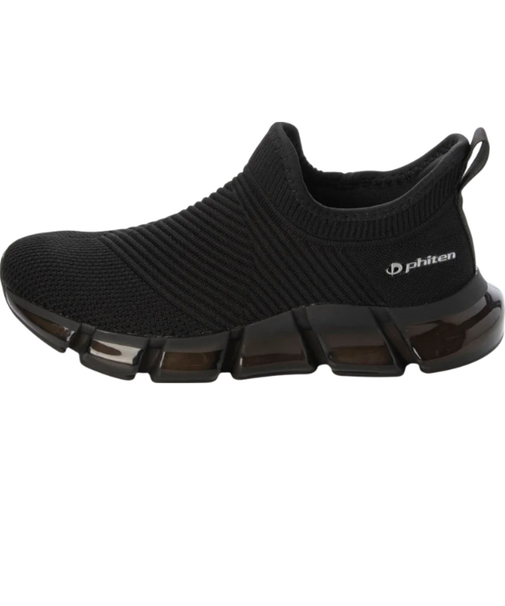 【当商品送料無料】ファイテン スニーカー メンズ 通販 phiten 靴 phm004 運動靴 軽量 スリッポン 厚底 歩きやすいスニーカー