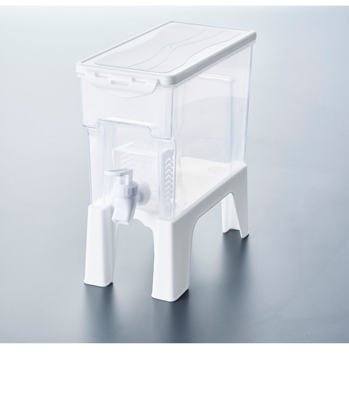 【当商品送料無料】ドリンクサーバー 保冷 通販 ピッチャー 冷水筒 冷蔵庫 冷水ポット 蛇口のレバー 洗いやすい お手入れ簡単 大容量 お茶 お水