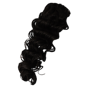 【当商品送料無料】フラ ウイッグ ポニーテール カール 通販 日本製 プリシラ HULA-03 prisila ウィッグ つけ毛 フラウィッグ