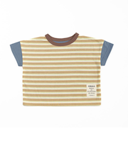 【当商品送料無料】キッズ Tシャツ おしゃれ 男の子 通販 半袖Tシャツ カットソー キッズTシャツ ボーダー 天竺 子供 こども 子ども かわいい