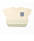 【当商品送料無料】キッズ Tシャツ おしゃれ 男の子 通販 半袖Tシャツ カットソー キッズTシャツ ポケット付き 天竺 子供 こども 子ども